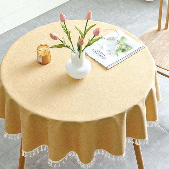 Tela di protezione TPU impermeabile e resistente alle macchie, facilmente pulibile, adatta per tavoli, tovaglie e tende, idonea per eventi di famiglia, feste, ristoranti e pic nic.