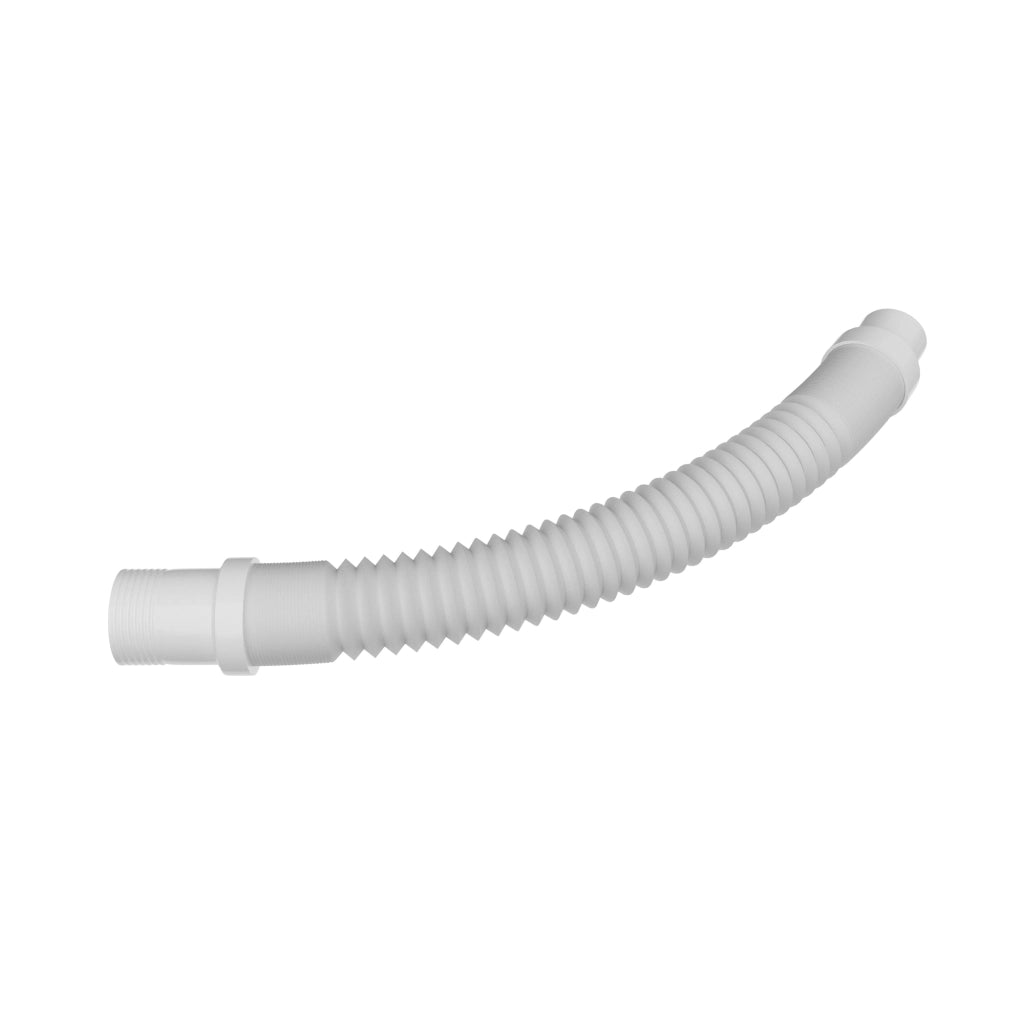 Piatto Doccia Semicircolare 80x80cm Bianco Spessore di 3 cm in Pietra Artificiale e Resina Minerale Mista Piletta Extra Piatta Sottile e Tubo inclusi