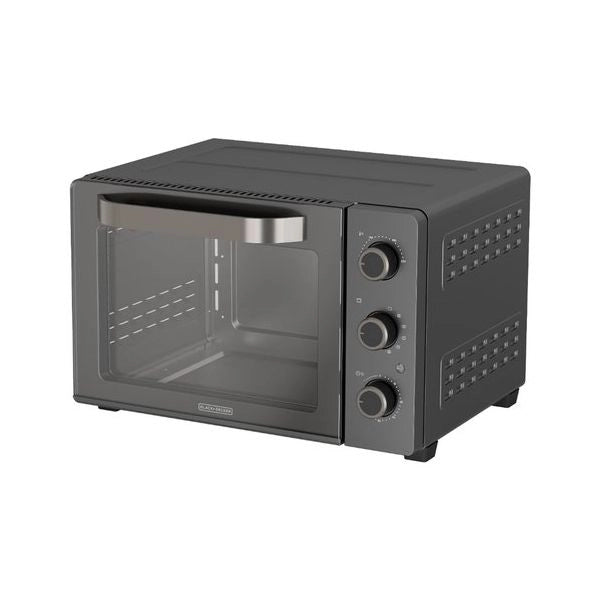 Forno elettrico black & decker bxov3000e gray - 8432406710061