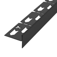 Profilo Doccia Pendenzato 140cm Black sinistra