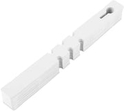 Etichette per Piante Acquifughe 100 Unita - Materiale PVC - Sostenibile - Flessibili - Etichette per Semi - Facili da Etichettare