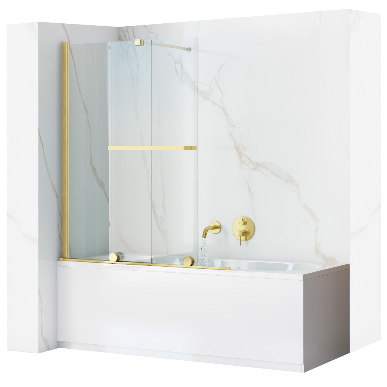 Schermo Rea Fabian Gold Brush 100