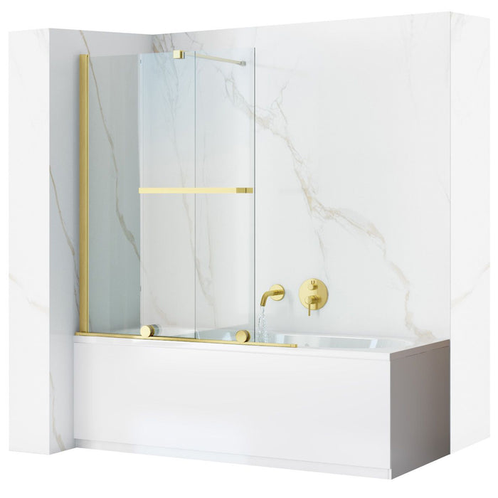 Schermo Rea Fabian Gold Brush 100