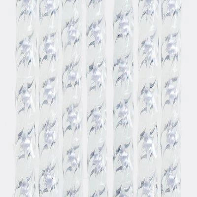 TENDINA PRONTA LUX 148 FILI  PVC RITORTO BIANCO CM 120 H.CM 240