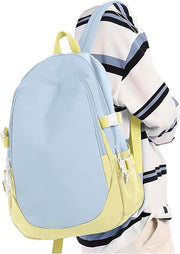 Zak scuola per ragazze, leggera, borsa da spalla casual, 14 pollici borsa impermeabile per laptop, zaino per studenti universitari per ragazzi e ragazze per il shopping