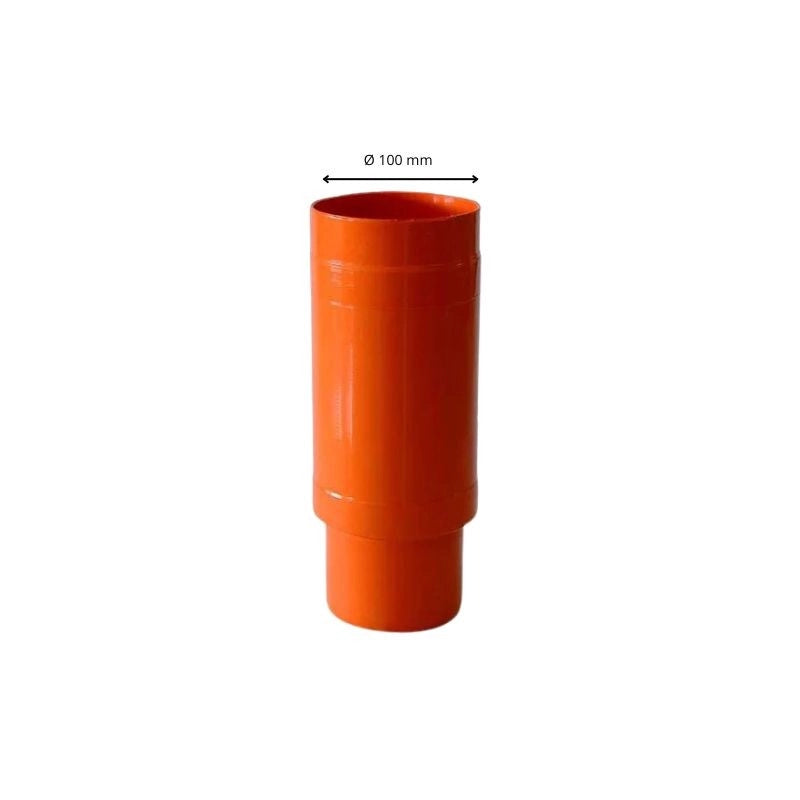 Giunto di riparazione ad 1 pezzo in pvc : Diametro - 100