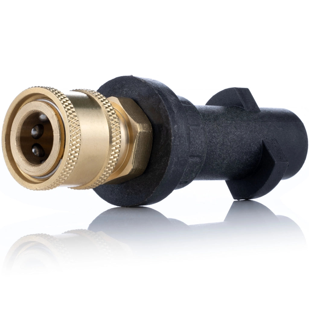 Adattatore Baionetta per Accessori con Attacco Rapido 1/4" compatibile con Idropulitrici Kärcher K2–K7 – Materiale