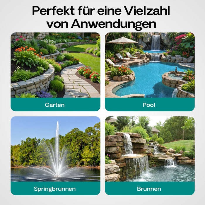 Tubo per laghetti 5m Ø 38mm (1 1/2") - Made in Europe