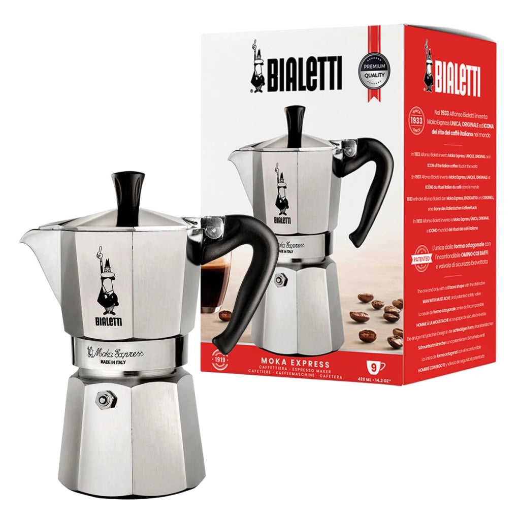 Caffettiera Moka Express Restyling 9 Tazze Bialetti