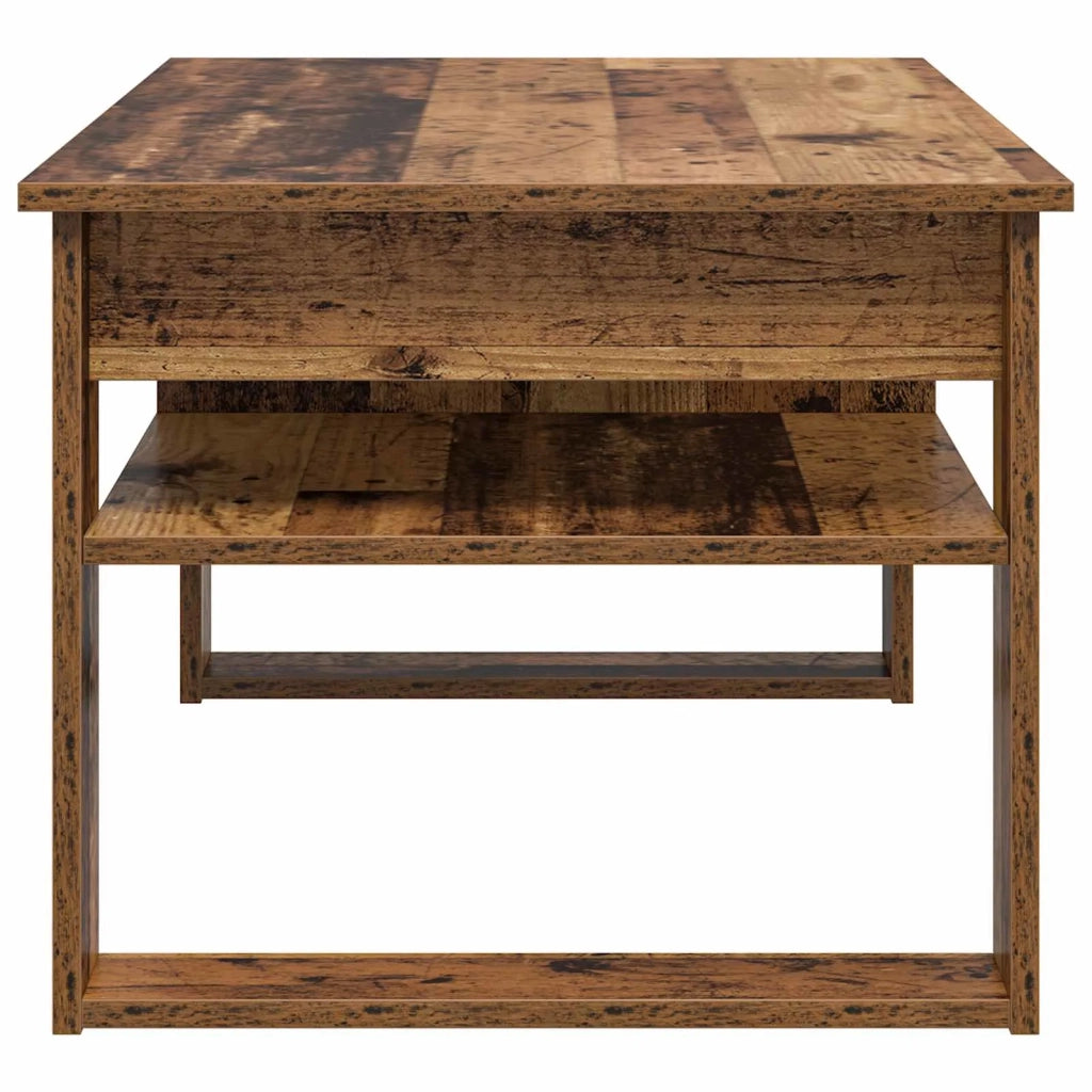 Tavolino da salotto Legno vecchio 96 x 54 x 44 cm 8000154