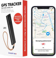 Tracker GPS senza marchio - Segue Auto, Motocicli e Biciclette - Sicurezza, Avvisi di inclinazione e fino a 6 mesi di durata batteria