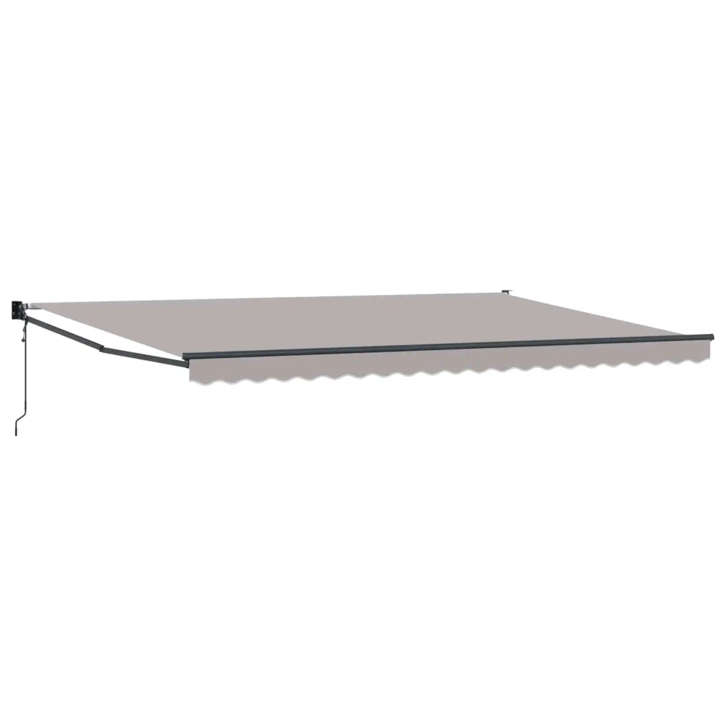 Tenda da Sole Grigio chiaro 500 x 300 x 165 cm 3331380