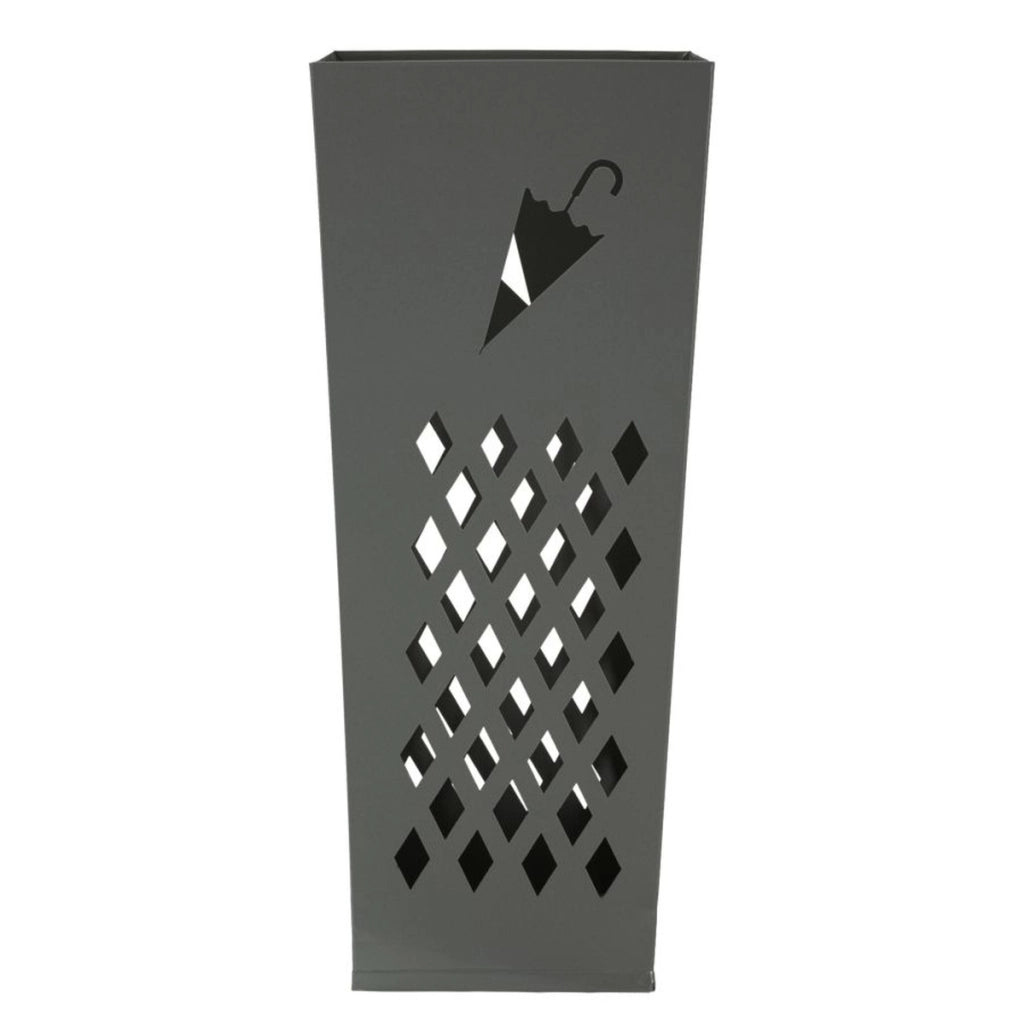 Portaombrelli moderno UMBRELLA in metallo grigio