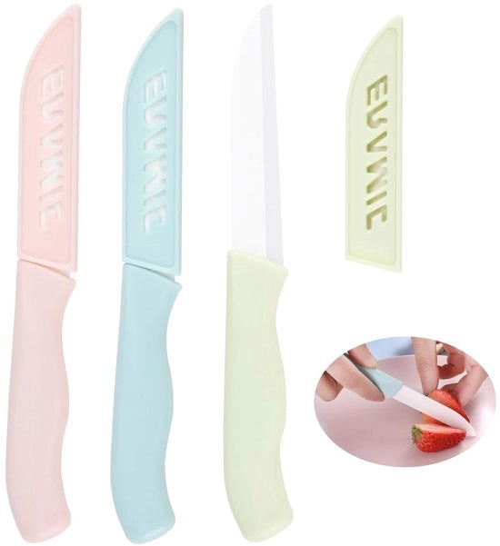 Set di Cucina 3-delicato - Cucina Messer - Manici Ergonomici - Coperchi - Filo Ultrasottile - Set di Cucina
