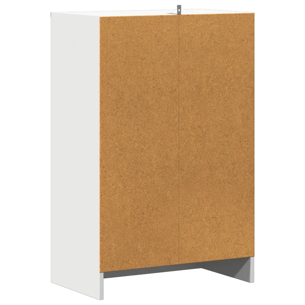 Scarpiera Bianca 60x35x92 cm in Truciolato cod mxl 47151