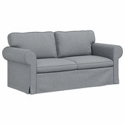 Divano | Divano da soggiorno | Sofa Grigio chiaro 175 x 82 x 80 cm Tessuto