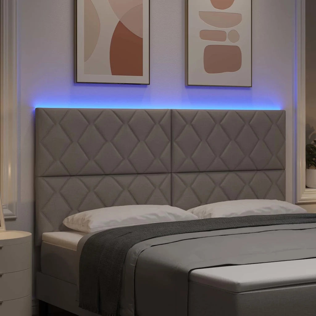 Testiera LED Talpa Tessuto 3338544