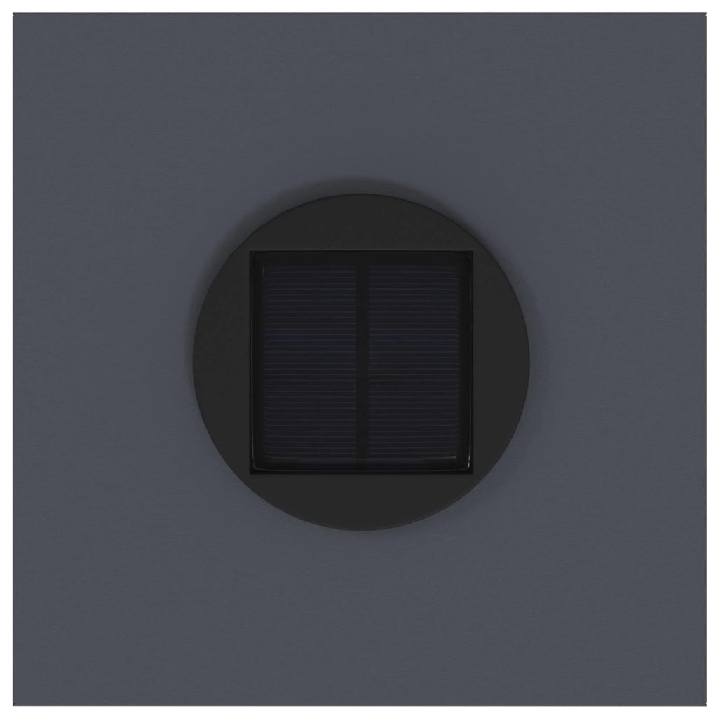 Lucina LED Solare da Percorso 2 pz Antracite CFW5943639