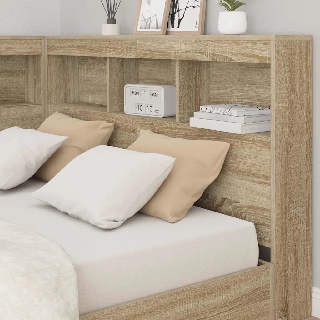 Testata contenitore Rovere Sonoma 207,5 x 137,5 x 76,5 cm 3335535