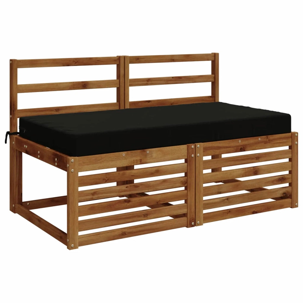Cuscino per la seduta SOEST 100% Poliestere Nero 946833
