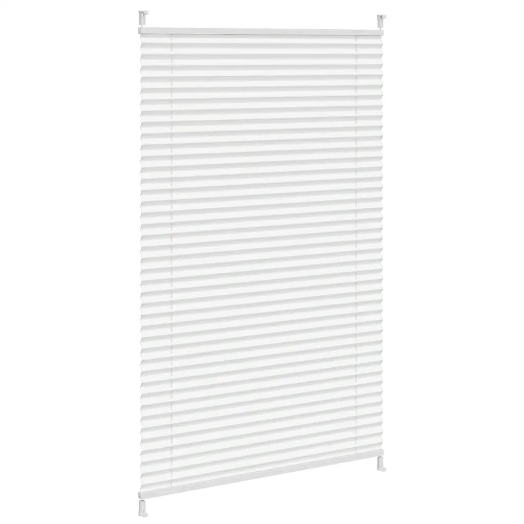 Tenda plissè 80x150cm bianca 240603