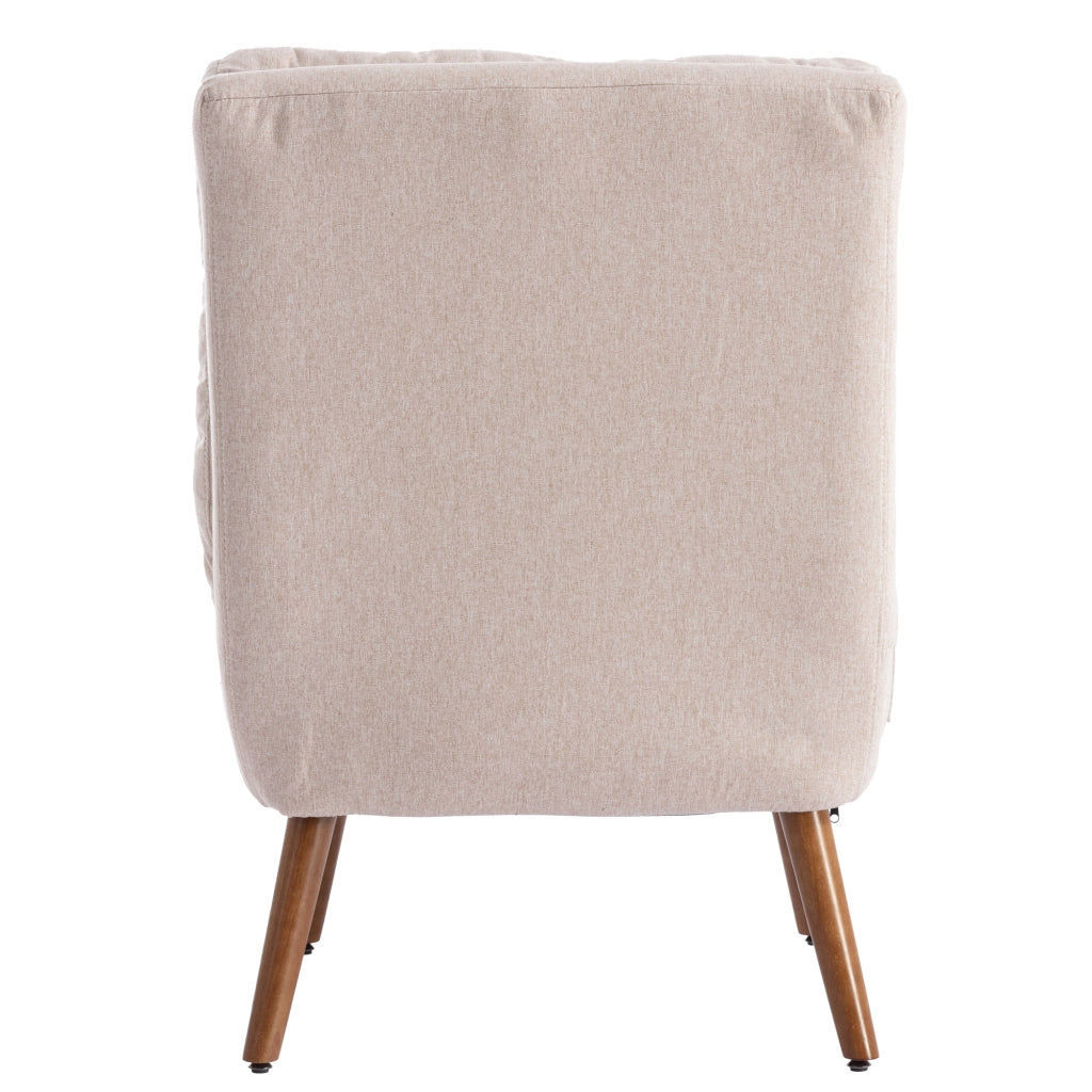 Poltrona Relax con Poggiapiedi e Schienale Reclinabile ¨C MINIMAL ¨C con Ripiano Laterale