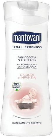MANTOVANI BAGNODOCCIA NEUTRO FORMULA EXTRADELICATA 400 ML RICORDI DI INFANZIA