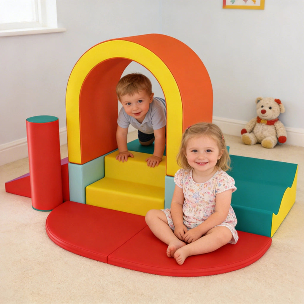 Parcours motricita' bebe' ¨C zephmum ¨C multicolore