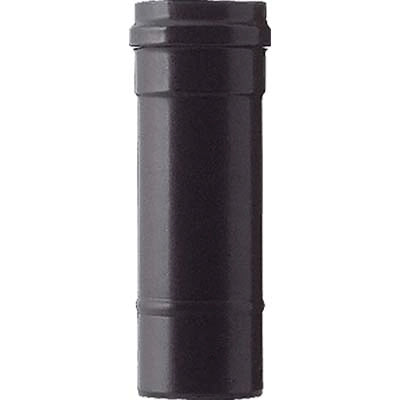 TUBO PELLET LIGHT NERO OPACO SAVE  CM 10 H.CM  25