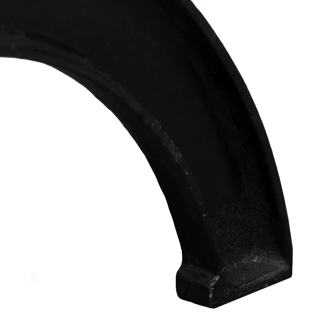 Gambe per Tavolo da Pranzo 2 pz a Forma di X in Ghisa 245432