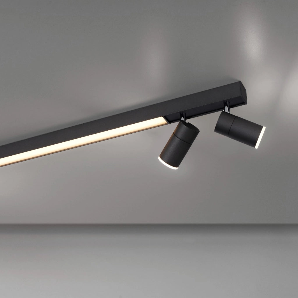 Plafoniera barra 4 spot LED 25W Pure-Lines Paul Neuhaus