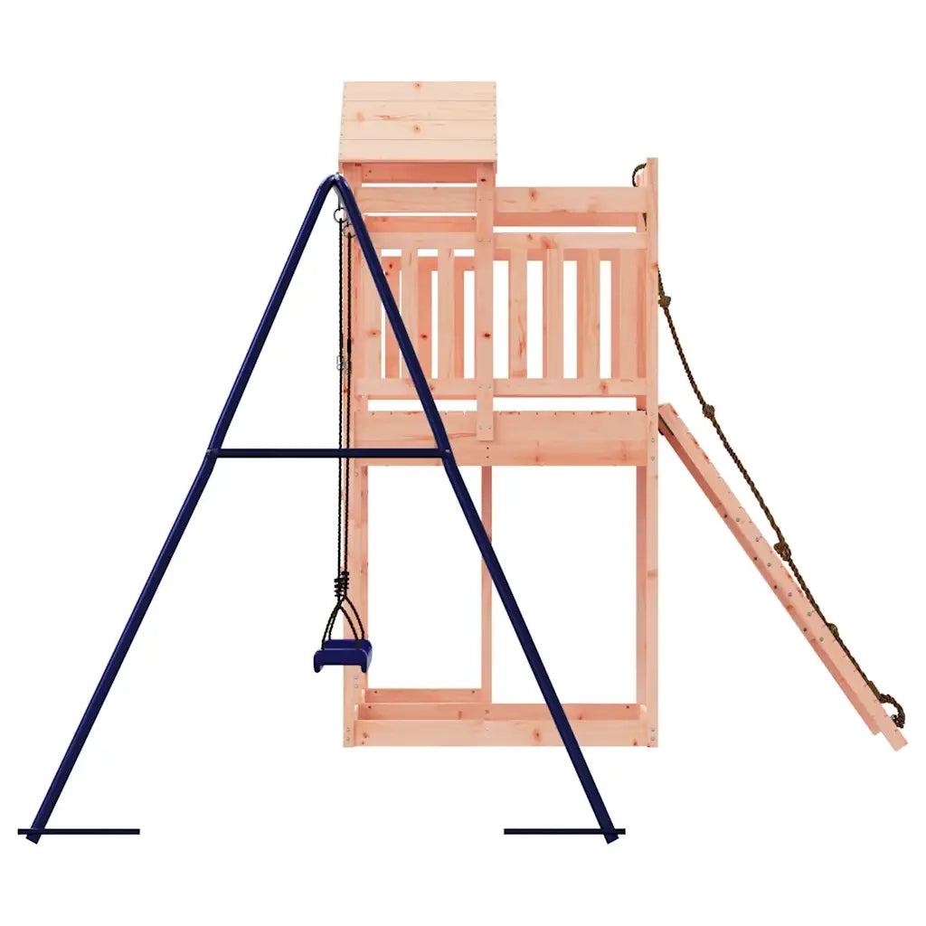 Set da Gioco da Esterno in Legno Massello di Douglas 3156878