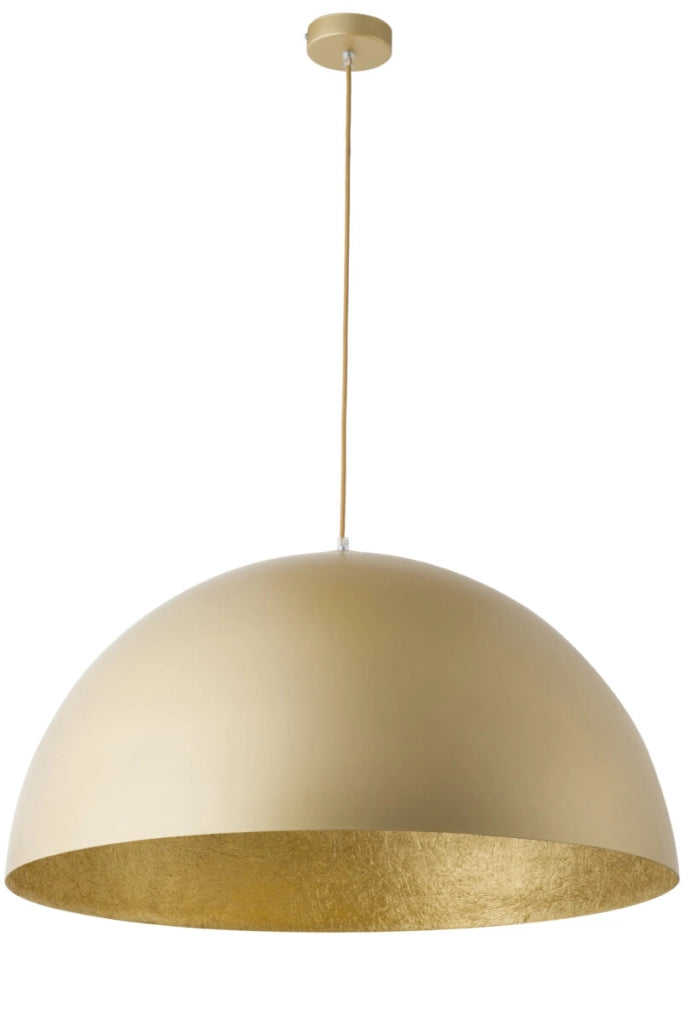 Lampada a sospensione Sfera oro Ø50cm E27 Sigma Lighting