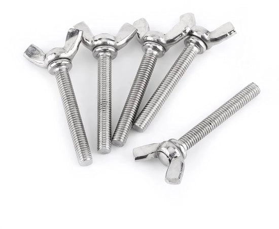 Vite a vela in acciaio inossidabile 304 - 5 Stuks - M5 - 304 Acciaio Inossidabile - Vite a Vela - Bevande Durissime - Schroef