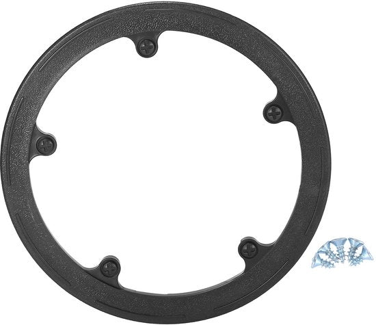 Cuscinetto di protezione per catena a ingranaggi 8,5 cm - 44 denti - 5 gusci - Materiale duraturo - Resistente allo shock - Protezione catena