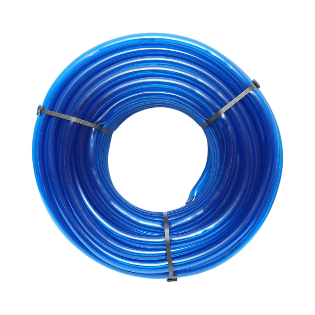 Rotolo da 50 m di tubo flessibile per acqua in silicone trasparente da 25 mm Breckner Germany