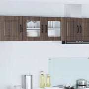Mobile da cucina con lo scaffale-Armadio da cucina Rovere Marrone 80 x 31 x 40 cm 976032