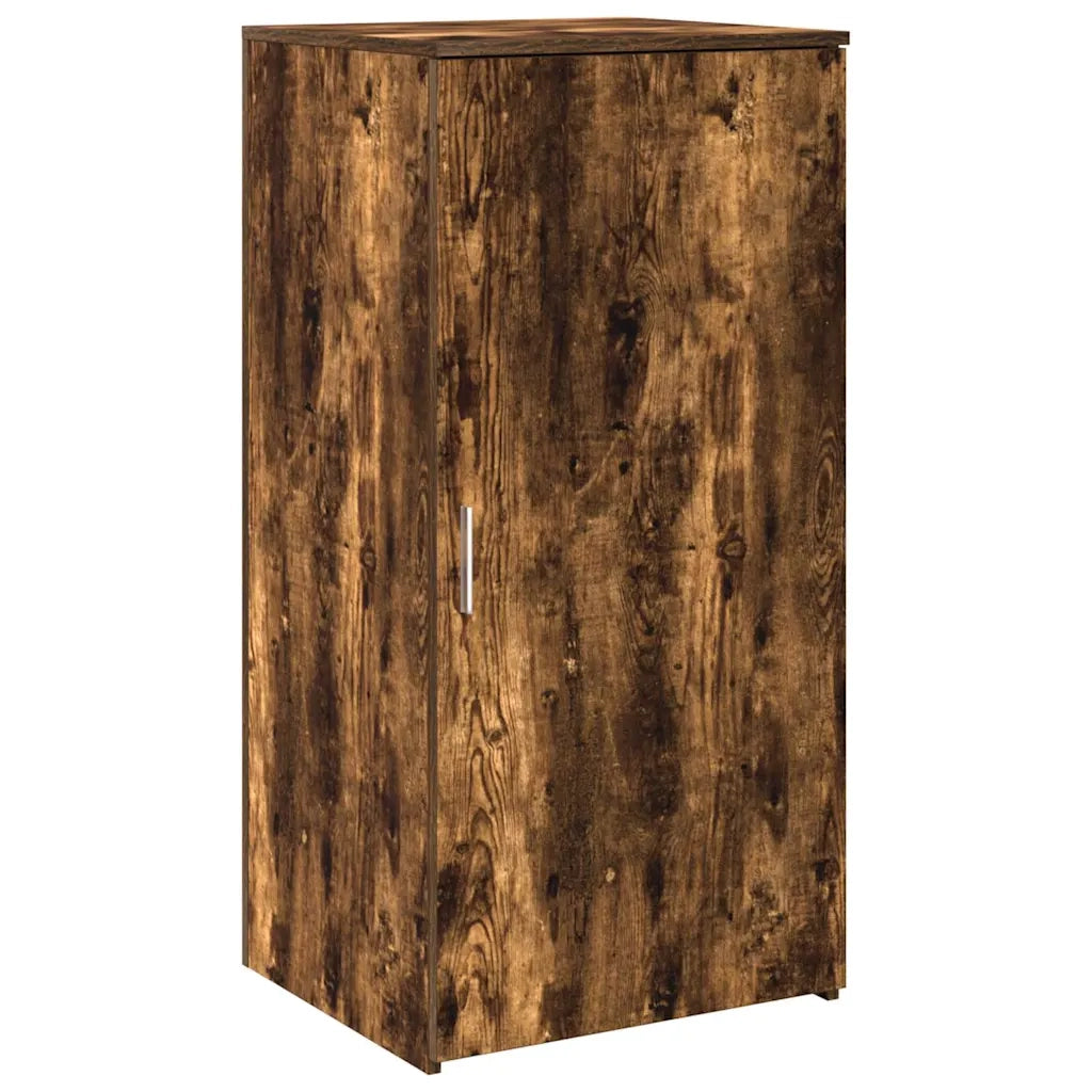 Banco Reception Rovere Fumo 155x50x103,5cm in Legno Multistrato 3324200