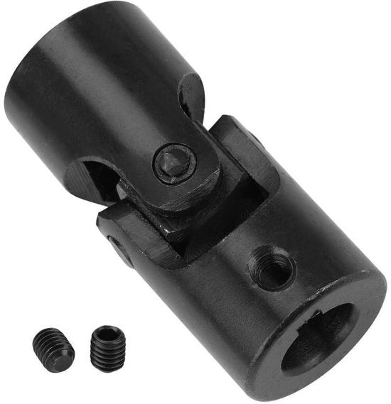 Scharnier a croce 12 mm motore con connessura universale pezzo di connessione U ID 12 mm AD 24 mm sfera cardanica