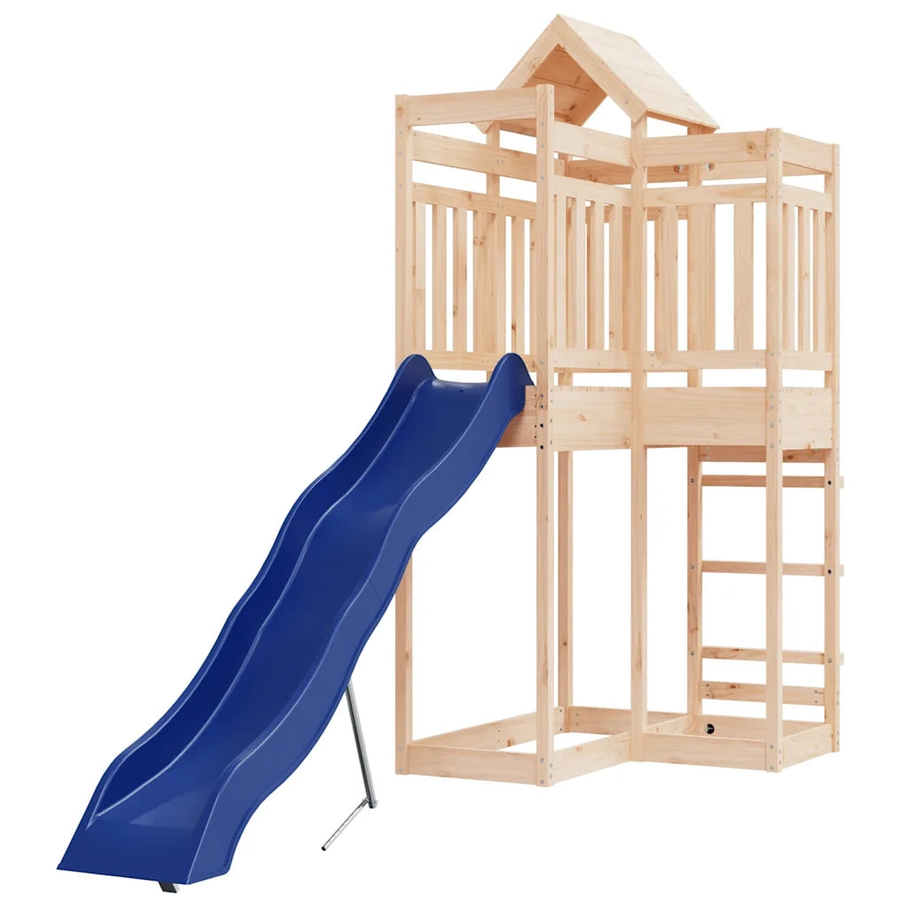 Set da Gioco da Esterno in Legno Massello di Pino 3156871
