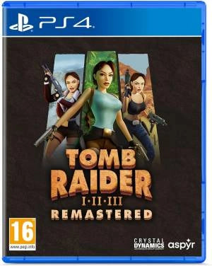 Tomb raider i-iii remastered - 1261066