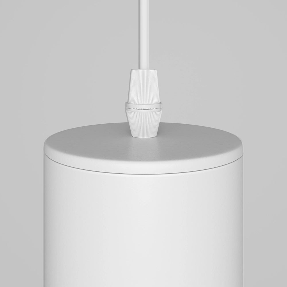 Lampada a sospensione Maytoni Focus P075PL-01W bianca GU10