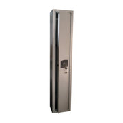 ARMADIO PORTAFUCILI 3 POSTI 25X20XH135 CM- 1,0 pz