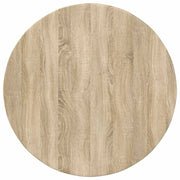 Piano del Tavolo | Superficie Tavolo | Piano Scrivania rovere sonoma ? 80 x 1,5 cm Legno multistrato