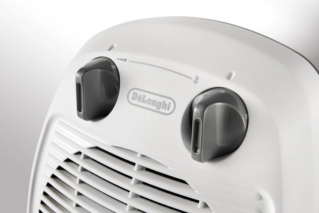 De'Longhi HVA3220 Interno Grigio, Bianco 2000 W Riscaldatore ambiente elettrico con ventilatore