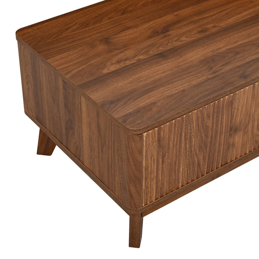 Tavolino da Caff¨¨ con Alzata, Ripiano Laterale, MDF ¨C MINIMAL ¨C Moderno