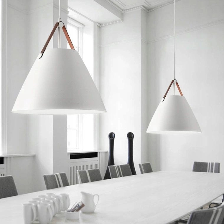 Lampada Da Soffitto Buffo Bianca