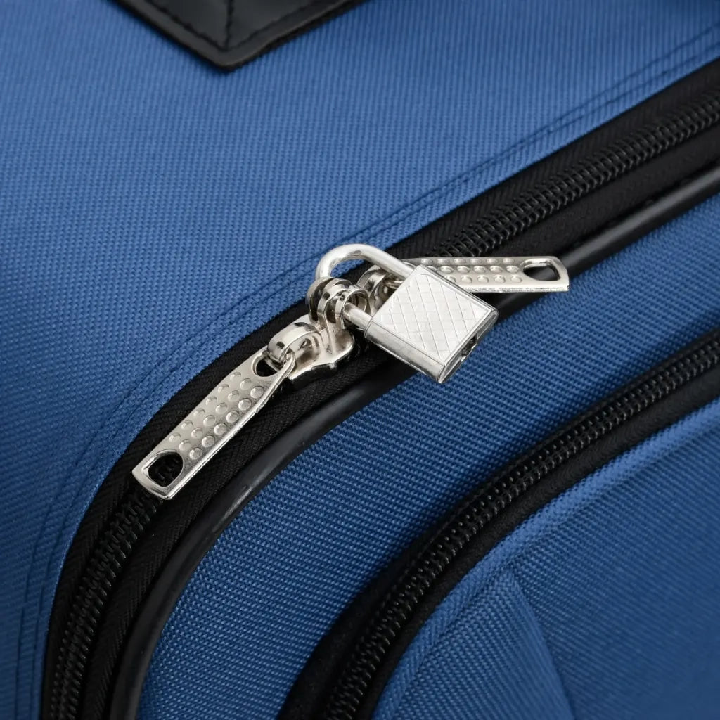 Set Valigie da Viaggio 5 pz Blu in Tessuto CFW1973527