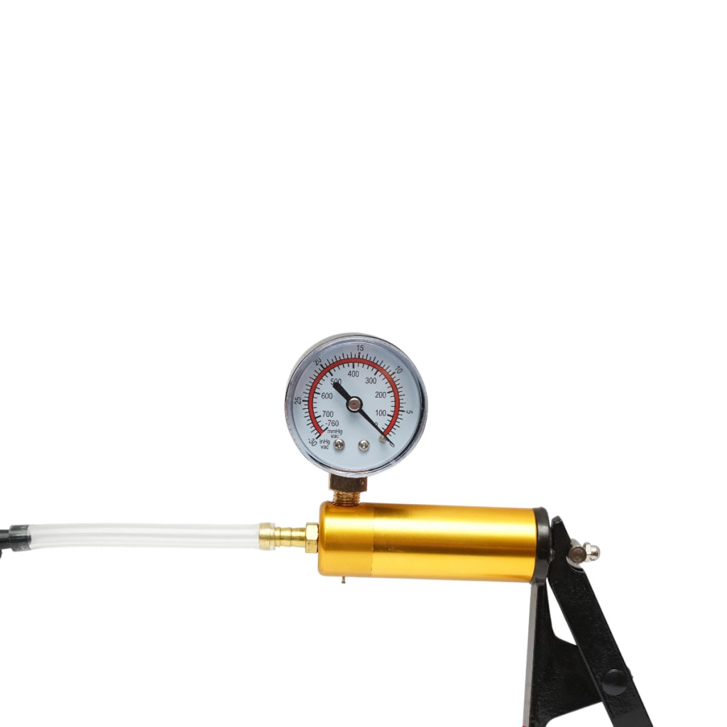 Kit pompa di prova pressione e vuoto per spurgo freni, test ABS, EGR, AC e sistemi di riscaldamento auto