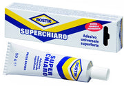 Uhu Bison COLLA BOSTIK SUPERCHIARO  gr.125 12.00 pz